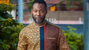 Celebrated Ghanaian, actor Adjetey Anang