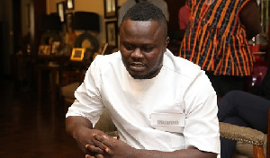 Cwesi Oteng In White