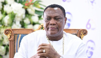 Rev Sam Korankye Ankrah, Apostle General of the Royalhouse Chapel International