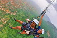 Kwahu paragliding has become a major feature of Easter celebrations