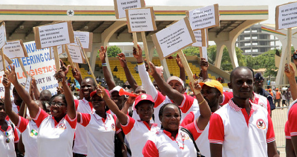 The labour union has cited some promises in the NPP's manifesto as unrealistic