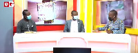 Paul Frimpong, an Economist was on the Fact Sheet show as a guest