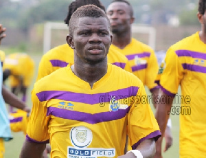 Kwasi Donsu has left Medeama SC for Colorado Springs Switchbacks FC