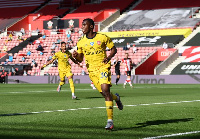 Arsenal youngster Eddie Nketiah