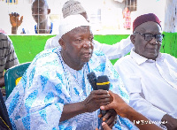 Sampa Zongo Chief, Alhaji Idrissa Alla Kabo