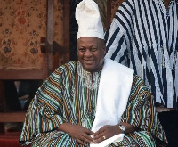 Former President John Mahama is hoping to return to the Jubilee House after the December polls