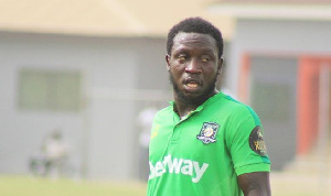 Aduana Stars midfielder Elvis Opoku