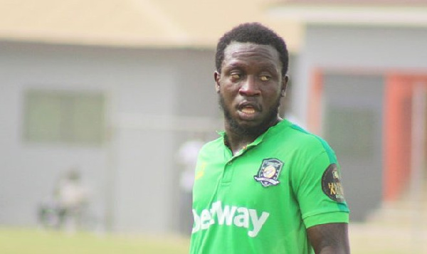 Aduana Stars midfielder Elvis Opoku