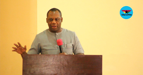 Minister for Education, Dr Matthew Opoku Prempeh