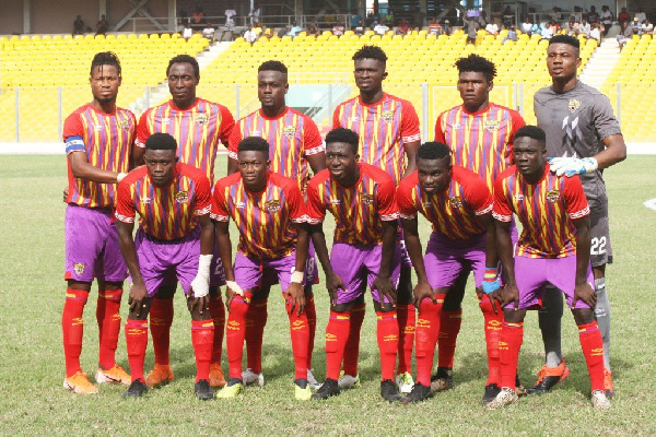 Hearts of Oak sit bottom on the league table without a point