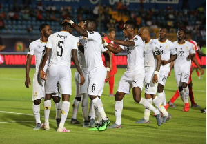 The Black Stars finished top of Group F with 5 points