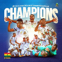 Ghana won the 2020 U-20 AFCON