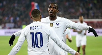 French stars Mbappe and Paul Pogba