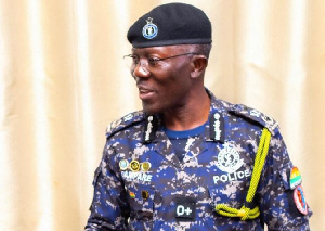 Dr George Akuffo Dampare IGP