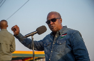 President John Mahama