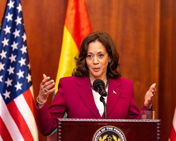 The Vice President of the United States Kamala Harris