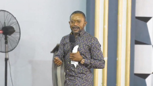 Rev Isaac Owusu Bempah