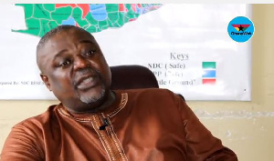 Chief Executive Officer of the Atta Mills Institute, Koku Anyidoho