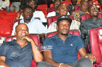 Asamoah Gyan  has been jointly sued with his manager Anim Addo