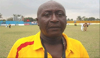 Ebusua Dwarfs coach, James Kuuku Dadzie