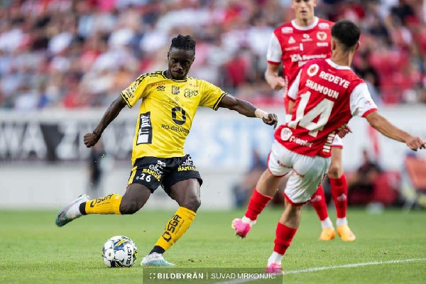 Ghanaian international, Emmanuel Boateng