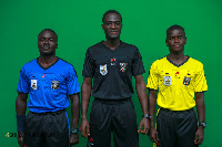 Match officials for matchday two have been announced