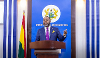 Energy Minister, Dr. Matthew Opoku Prempeh