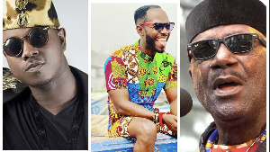 Flowking Stone, Okyeame Kwame, Gyedu-Blay Ambolley