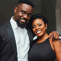 Nana Aba Anamoah and Sarkodie