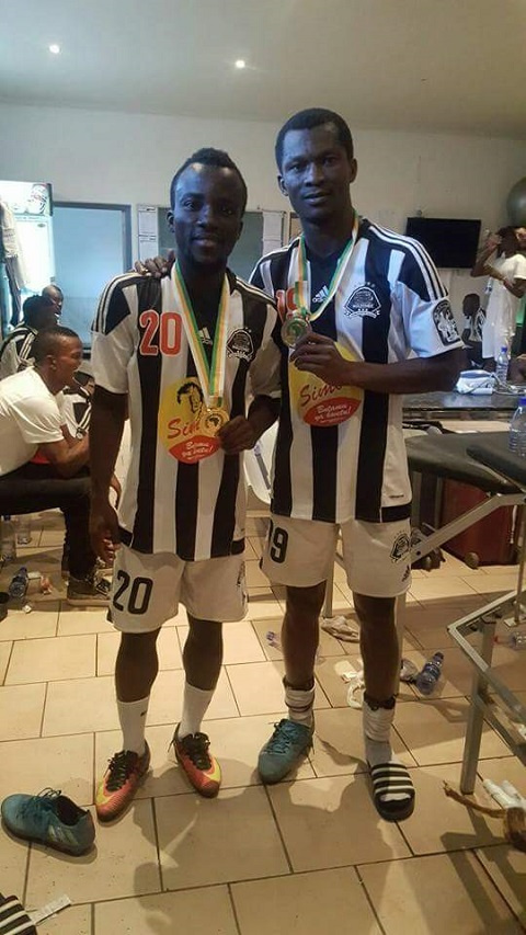 Solomon Asante and Daniel Nii Adjei