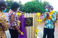 Amma Frimpomaa, others during the commissioning