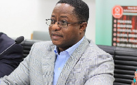 Minister for Energy, John Peter Amewu