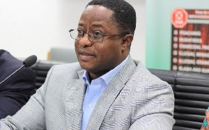 Energy Minister, John Peter Amewu