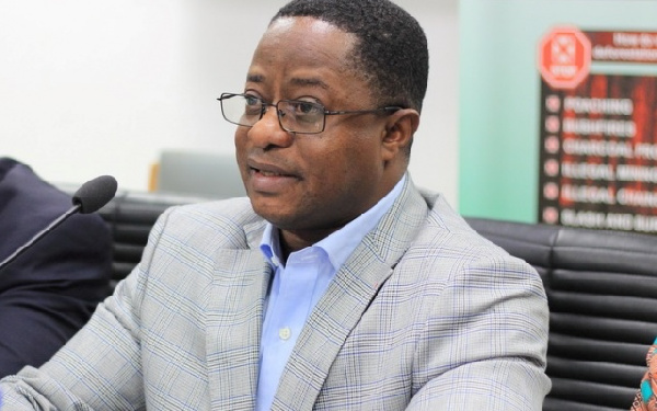 Peter Amewu,  Energy Minister