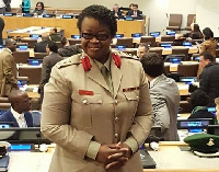 Brigadier General Constance Ama Emefa Edjeani-Afenu