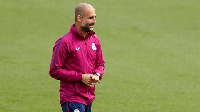 Manchester City coach Pep Guardiola