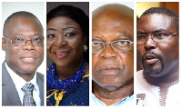 These MPs will not return to Parliament when they're tenure is over