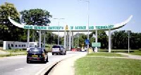 File Photo: Entrance of KNUST