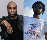 Virgil Abloh and Kwaku DMC