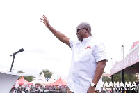 John Dramani Mahama