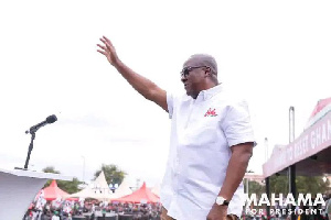 John Dramani Mahama