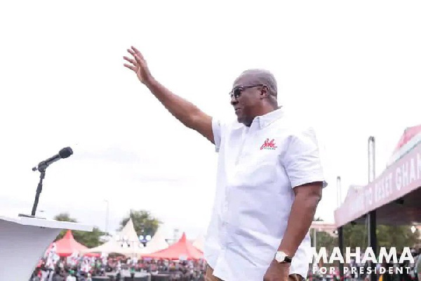 John Dramani Mahama