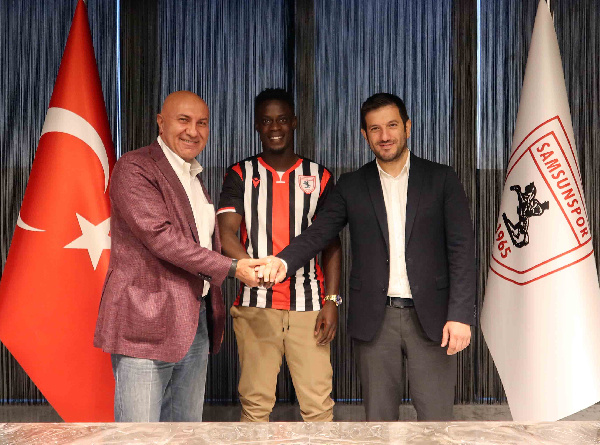 Ghana international Edwin Gyasi signs for Samsunspor