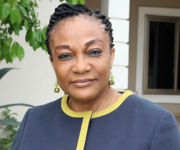 Former Minister of Gender and Social Protection, Otiko Afisa Djaba