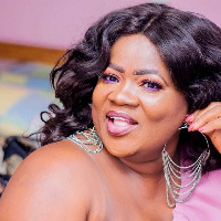 Actress Mercy Asiedu