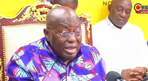 President of Ghana, Nana Akufo-Addo