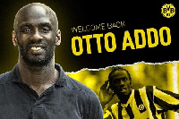 Former Ghana International, Otto Addo