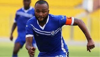 Accra Great Olympics midfielder Gladson Awako