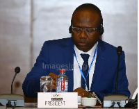 GFA president Kwesi Nyantakyi