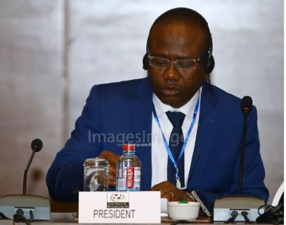 Kwesi Nyantakyi,  President of the Ghana Football Association